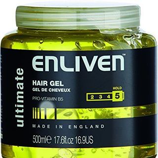 Gel vuốt tóc hũ lớn enliven hair gel - ultimate 500ml độ cứng 5/5