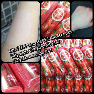 Tắm trắng dâu