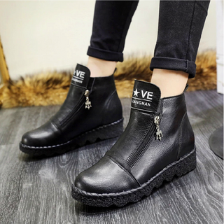 Giày boots combat - 0231