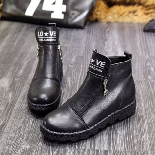 Giày boots combat - 0231