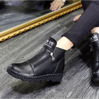 Giày boots combat - 0231