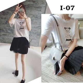 Áo thun in họa tiết chuyển nhiệt