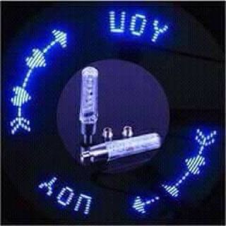 Đèn van tạo chữ i love you