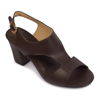 Giày sandal lưỡi gà gót vuông nina