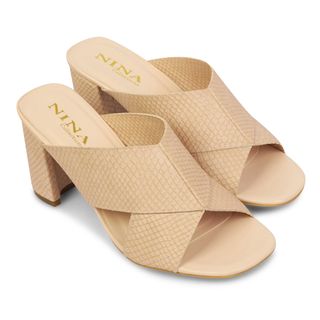 Cuộn chéo si vân rắn nina