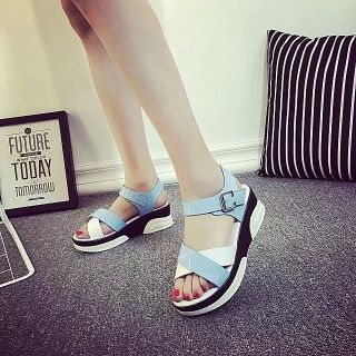 Sandal phối màu - 0264