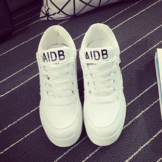 Giày sneaker nữ nâng đế - 0334