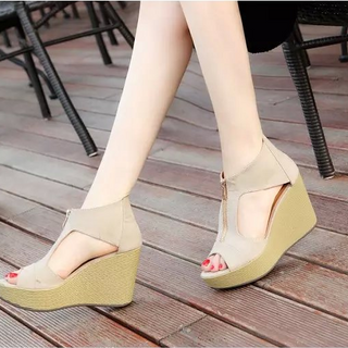 Sandal đế xuồng - 0226