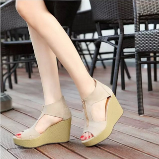 Sandal đế xuồng - 0226