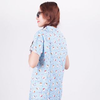 Đầm pijama 2 túi