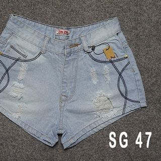 Quần short jean nữ mới về hàng giá sỉ