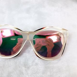 Mắt kính tráng gương
