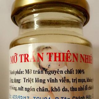 Mỡ trăn nguyên chất 100