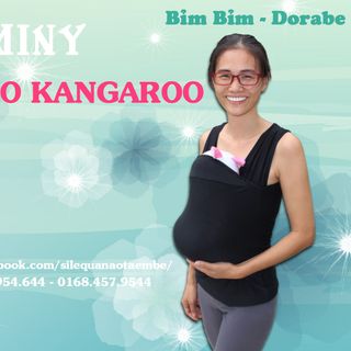 Áo kangaroo - áo địu con thời trang cho mẹ tổ ấm cho bé giá sỉ