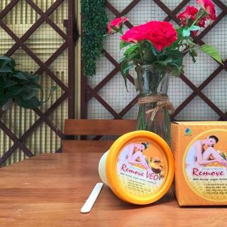 Combo sáp triệt lông veo và mỡ trăn
