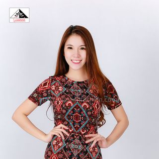 Đầm thổ cẩm f21