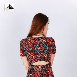 Đầm thổ cẩm f21