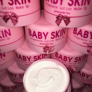 Kem body baby skin