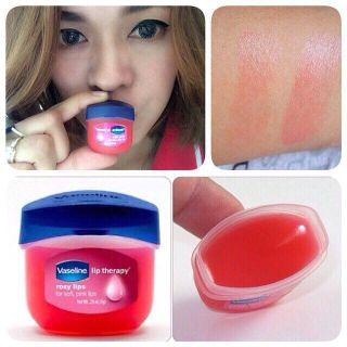 Son dưỡng môi trị thâm môi vaseline