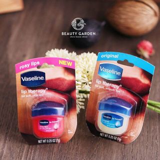 Son dưỡng môi trị thâm môi vaseline