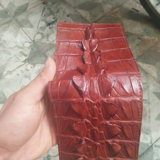Ví da cá sấu 1 mặt