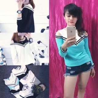 Áo thun phối cát hàn