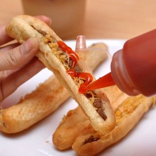 Bánh mì que nướng
