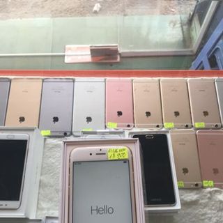 Iphone 6s gold 6plus gray mới full box