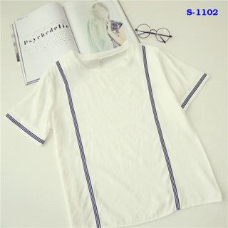 S-1114 áo thun nữ màu hồng in chữ hello kitty dễ thương