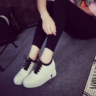 Giày sneaker nữ nâng đế - xs0332