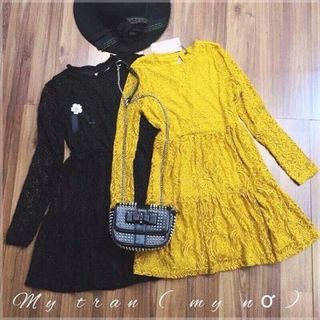 Đầm ren tầng hàng qc