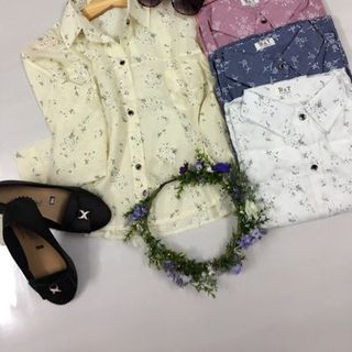 Áo sơ mi nữ