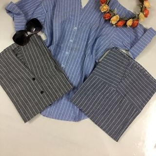Áo sơ mi nữ cổ nhật