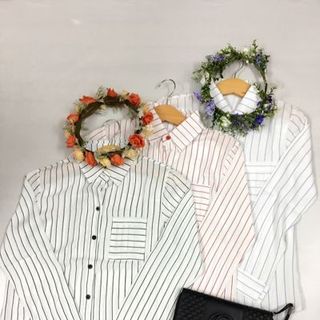 Áo sơ mi nữ tay dài