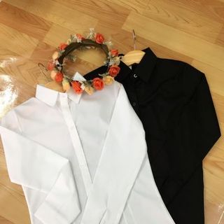 Áo sơ mi nữ trắng