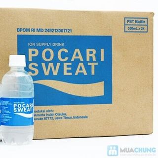 Nước khoáng pocari sweat bù nước và