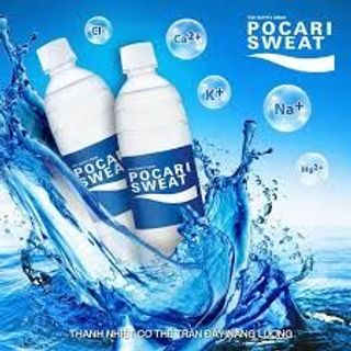 Nước khoáng pocari sweat bù nước và