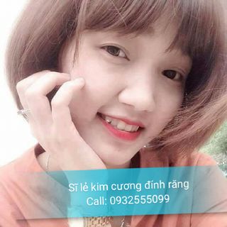 Sĩ lẻ kim cương đính răng