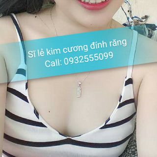 Sĩ lẻ kim cương đính răng