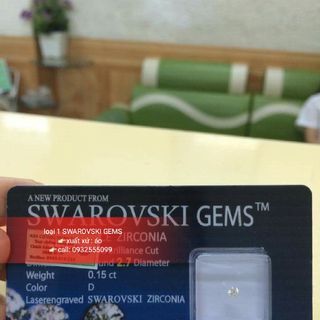 Sĩ lẻ kim cương đính răng