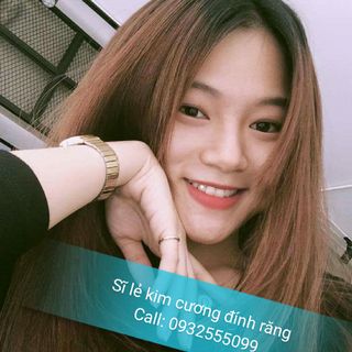Sĩ lẻ kim cương đính răng