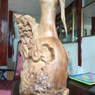 Tượng gỗ quý ngọc am
