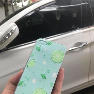 Ốp dẻo hoa quả 3d dành cho iphone