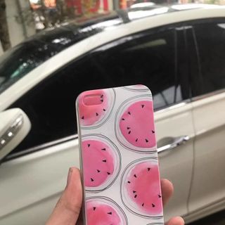 Ốp dẻo hoa quả 3d dành cho iphone