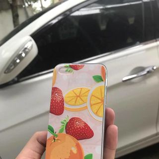 Ốp dẻo hoa quả 3d dành cho iphone
