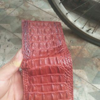 Bóp da cá sấu