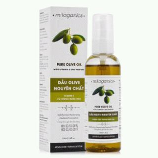 Dầu olive nguyên chất milaganics