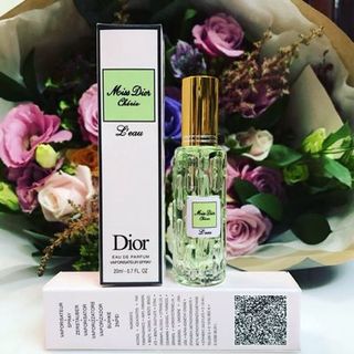 Mẫu chai nước hoa chiết pháp - 4d loại 20ml pháp