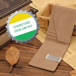 Ví kẹp tiền hàn quốc v4i