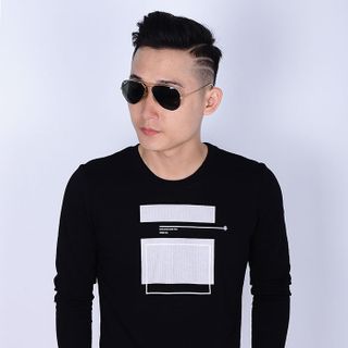 Áo thun nam tay dài hàn quốc kaduni